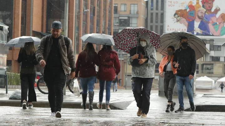 Ideam pronosticó “lluvias de variada intensidad” en diferentes zonas del país: así estará el clima para este martes 14 de octubre