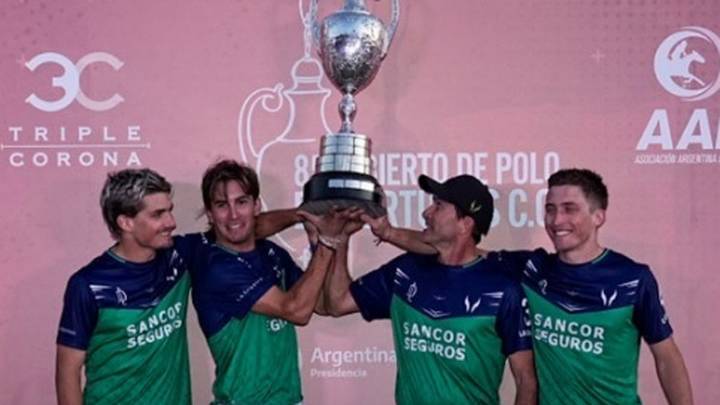 La Natividad La Dolfina conquistó el Abierto de Tortugas