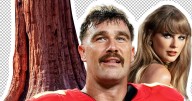 Taylor Swift Is Singing Puns About Travis Kelce’s ‘Wood’