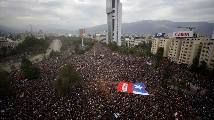 El estallido social se alista para irrumpir en la campaña presidencial