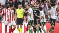 Vídeo: El polémico gol del Racing que habría evitado la victoria del Sporting, según los analistas arbitrales: «bien pitado»
