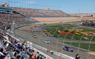 Tears of triumph: Denny Hamlin wins emotional race in Las Vegas, secures championship spot