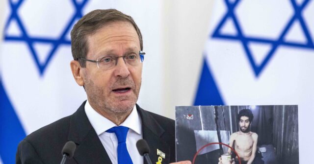 Israeli President: 'No Doubt' Trump 'Deserves the Nobel Peace Prize' for Hostage Deal