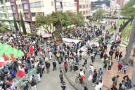 Así se jugó el petrismo otra carta electoral con las marchas en favor de Palestina