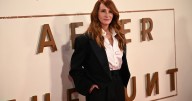 Julia Roberts Flips the Script With Chic Menswear Look in BFI London Photos