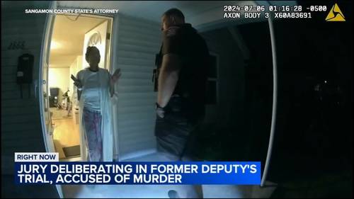 Sonya Massey death: Jury deliberations resume in an attempt to reach a verdict in ex