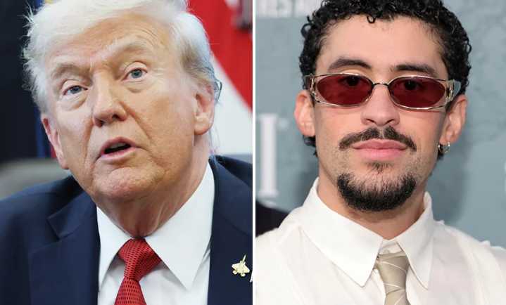 Trump cuestiona elección de Bad Bunny para el medio tiempo del Super Bowl: “Me parece absolutamente ridículo”