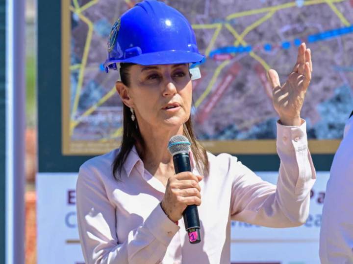 Tren CDMX-AIFA concluye construcción este año: Claudia Sheinbaum