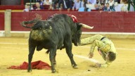 Impactante cogida en Zaragoza de Daniel Luque, que terminó en el hospital y no pudo disfrutar de su puerta grande