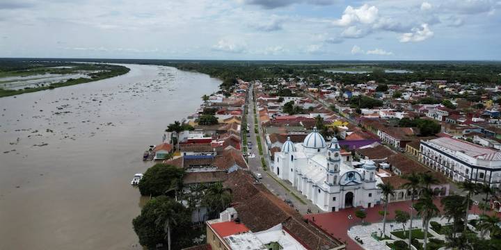 El SMN alerta por lluvias intensas en regiones de Veracruz y Puebla