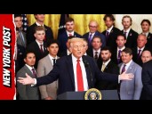 Trump Says Democrats Must Become 'Less Deranged' to End Government Shutdown