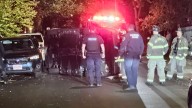 Police respond to rollover crash in Providence