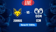 EN VIVO: Zorros visitan la CDMX en busca de acabar con el invicto de los Borregos CCM Disfruta los mejores partidos de la ONEFA en el canal oficial de ESPNMX en YouTube. 13m