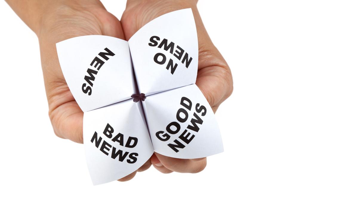 When even good news is not forthcoming