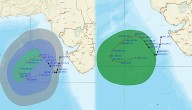 Cyclone ‘Shakhti’ Intensifies Over Northeast Arabian Sea