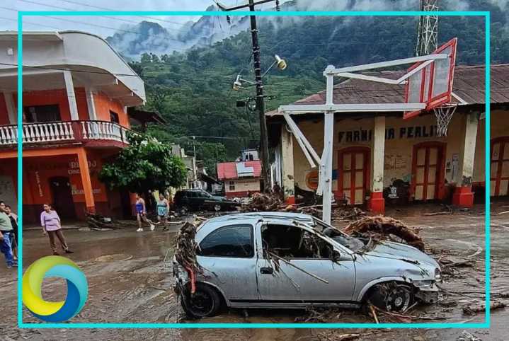 Suman 66 muertos y 7 mil 572 damnificados por lluvias en cinco estados