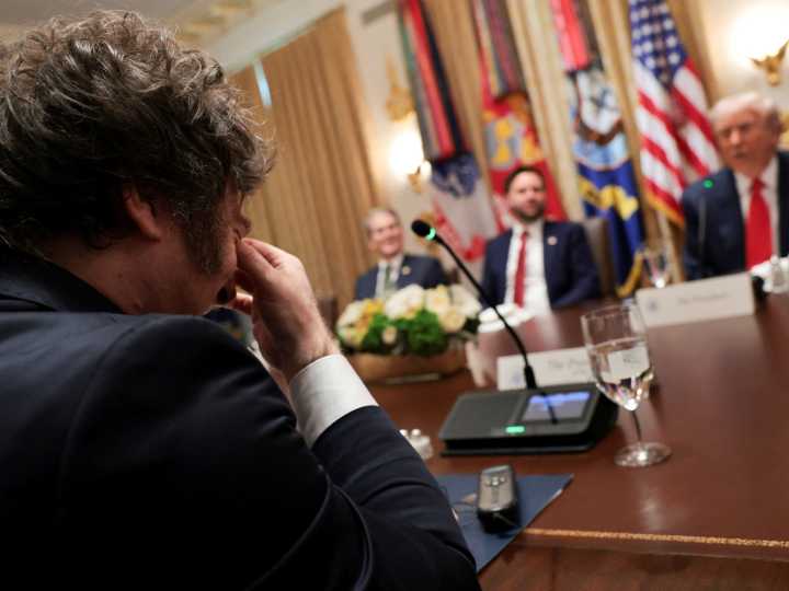 Milei dijo que Trump le ofreció ventajas comerciales a cambio de ser un aliado "incondicional" de EE.UU.