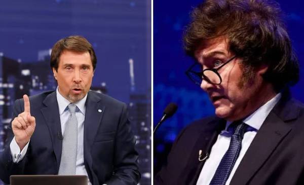 Feinmann habló del futuro de Milei y su reelección en 2027