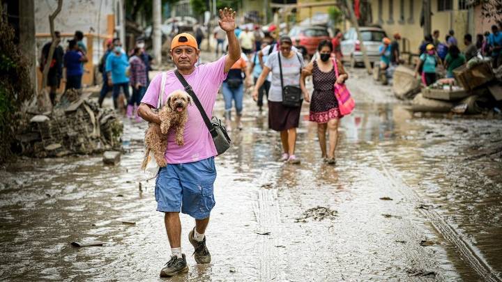 Suman 78 personas fallecidas por las lluvias, hay 23 desaparecidos