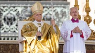 El papa León XIV canonizó a siete nuevos santos en la Plaza de San Pedro