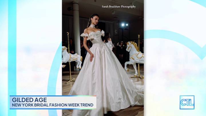 CT LIVE: New York Bridal Fashion Week Trends