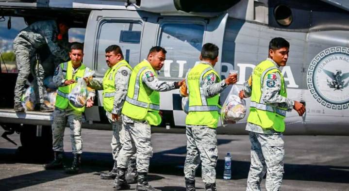 Envían más de 70 mil despensas a zonas afectadas; DIF Hidalgo coordina acciones