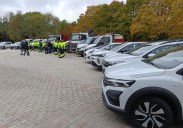 El nuevo escuadrón mecánico contra los baches de Salamanca: coches ECO para cuidar 1.700 calles