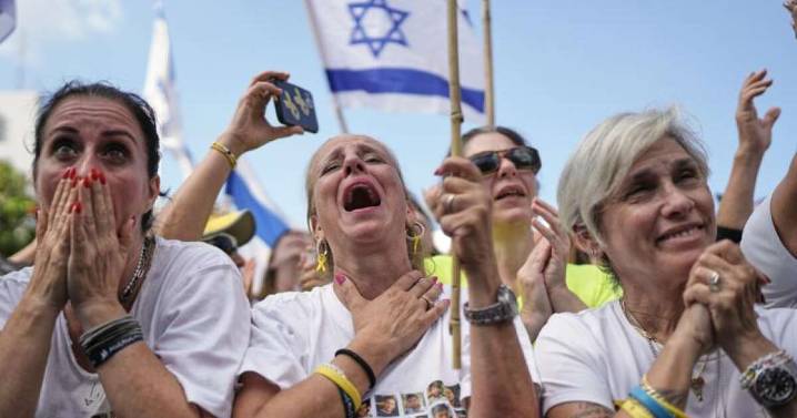 Living hostages and Palestinian prisoners are released as part of ceasefire in Gaza