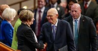 In a darkening world, Latter-day Saint apostles emphasize reasons for hope