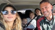 Evangelina Anderson habló de Demichelis en su rol como padre y dejó dudas