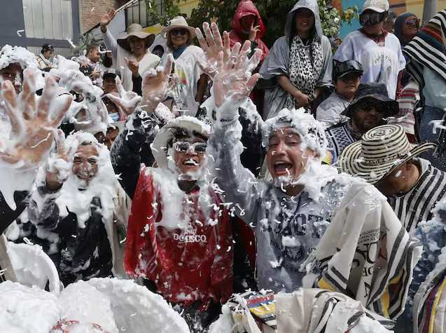 Alcaldía de Pasto restringirá la venta de talco durante los carnavales