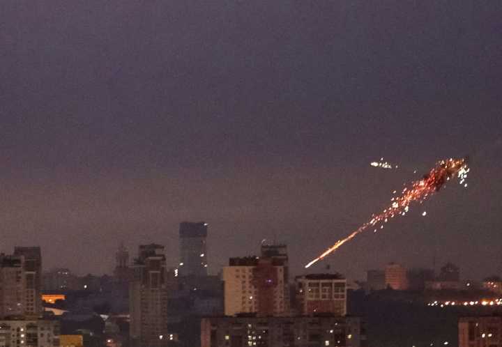 Russian drone, missile attacks on Ukraine set new record in September