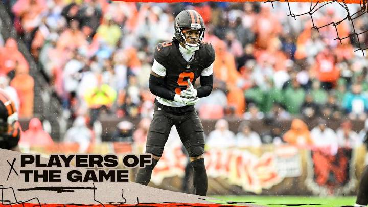 Grant Delpit records sack and forced fumble in Browns win vs. Dolphins