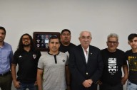 Dapello recibió al seleccionado santiagueño del Futsal AFA
