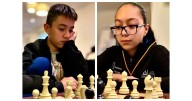 Logran juarenses Mía y Kenneth jaque mate en campeonato Monterrey 2025