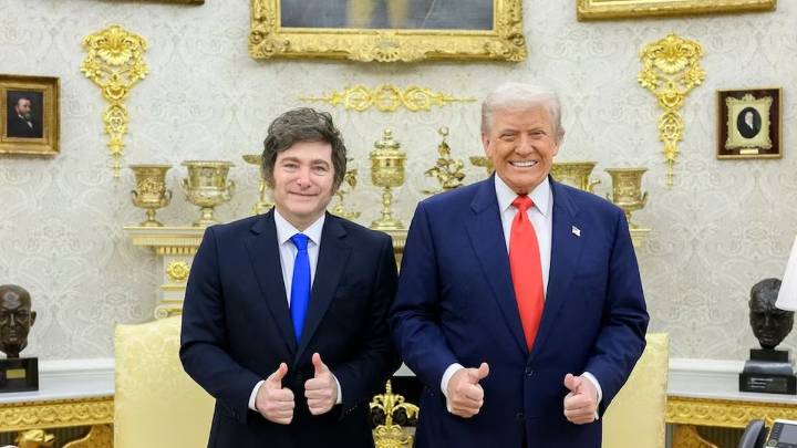 Milei dijo que el apoyo de EE.UU. es hasta el 2027 o 2031