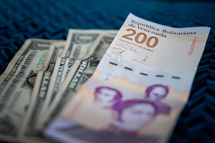 Dólar BCV se acerca a los 200 bolívares