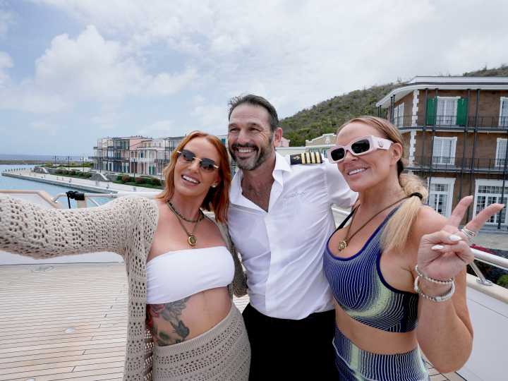 RHOSLC's Heather Gay Claims She Hooked Up With Below Deck's Captain Jason