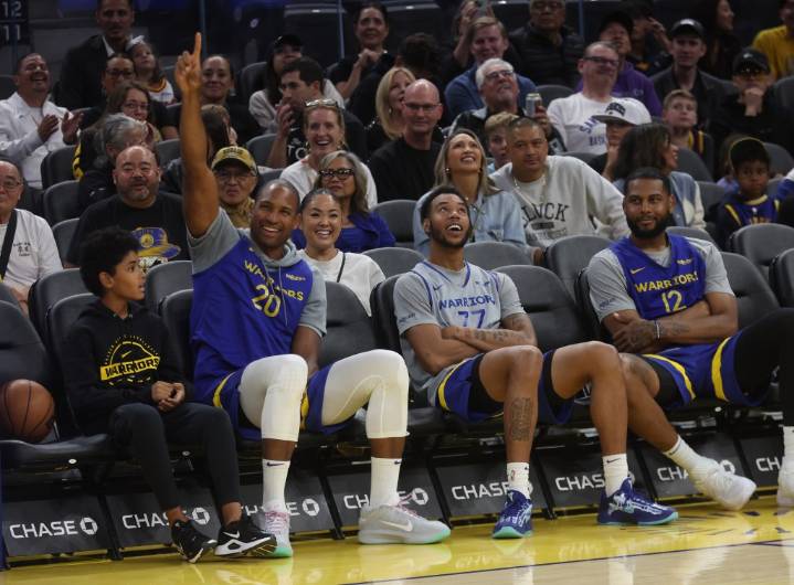 How Warriors, Steve Kerr determine which games to sit Al Horford, which to play