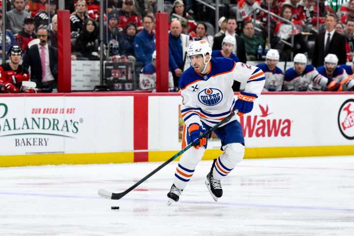 Devils' Jack Hughes racks up 3 points to drain Oilers - The Rink Live | Coverage of youth, junior, high school and college hockey