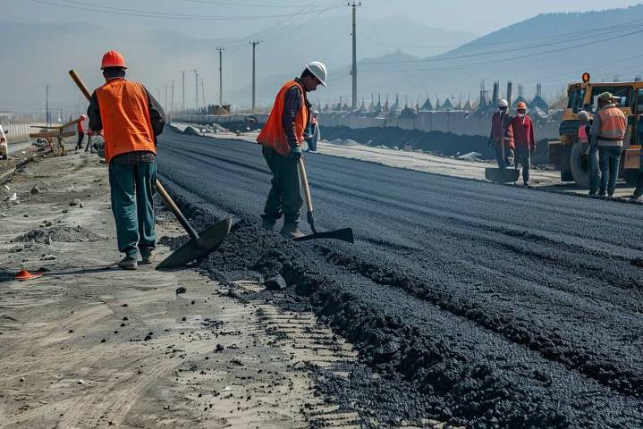 Infra stock jumps 4% after securing road development project worth ₹58 Cr