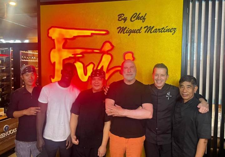 'Mareas negras' trae a John Travolta al Fuji en Gran Canaria