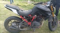 Aseguran una motocicleta con reporte de robo en Cuautla