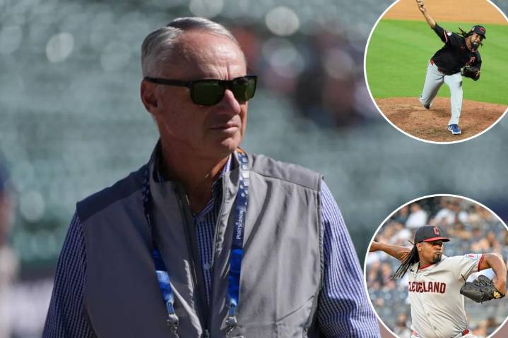 MLB keeping 'vigilant' when it comes to sports gambling: Rob Manfred