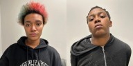 Two women arrested for breaking into vehicles in Hardeeville; both had unrelated active warrants
