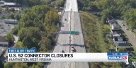 U.S. 52 connector closures