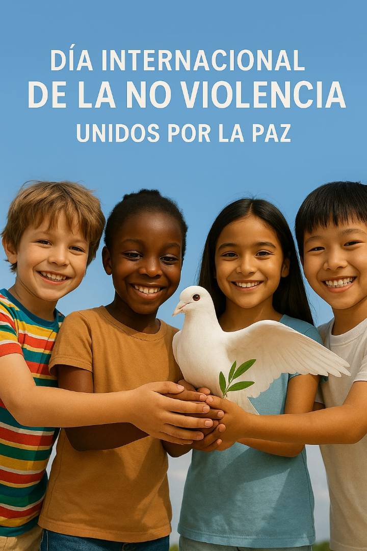 Conmemoración del Día Internacional de la No Violencia: un llamado a la paz y la tolerancia