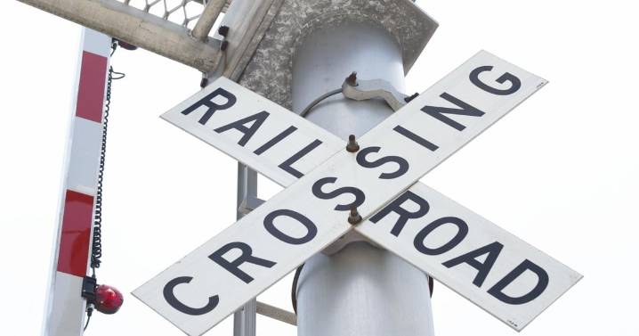 Bicyclist, 63, dead after he was hit by a train in LaPlace, authorities say