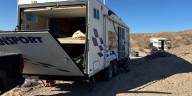 Las Vegas woman arrested in Arizona for stolen trucks, trailers