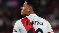 Juan Fernando Quintero se salió de 'casillas' y hasta manoteó; esto, tras ser sustituido